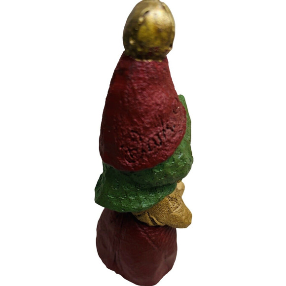 Cairn Studio Tom Clark Wood Spirit Gnome L-2 JINGLE SERIES 4" 1986 Vtg Figurine - Picture 3 of 9